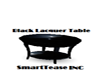 Black Lacquered Table RD