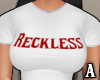 A | F. Reckless White