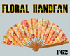 Floral handfan