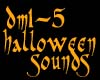 Halloween sounds