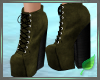 *G Boots Olive