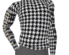 Houndstooth Hunk Sweater