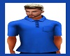 MAX BLUE POLO