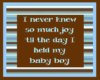 Babyboy Nursery frame