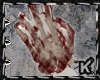 |K| Bloody Bone Hand F|R