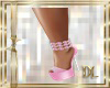 DL SHOES PINK FAYE