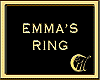 EMMA'S RING