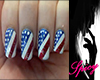 *sC* 4th July Nails