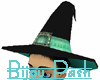 Wee Witch Hat: Greens
