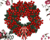 christmas winter wreath