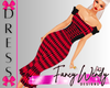 Houndstooth Pin-Up Ruby
