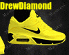 Dd- Sneakers 90 yellow