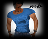 MB~MUSCLE~COGGI SHIRT B