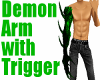 Demon Arm-Green