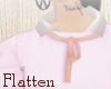 Pink collar jumper
