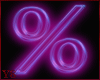 *Y*Neon-Percent
