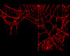 Red Animated Cobweb
