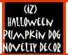 Pumpkin Dog Novelty