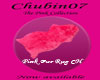 Pink Fur Rug CH