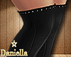 D| Chiara Black Boots