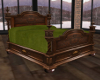 Antique Bed (Green)