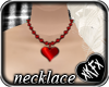 *KF* Heart Necklace