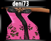 !DE pink diva dress