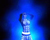 Body Fire Blue Devil