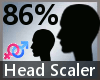 Head Scaler 86% M A