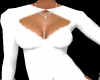 (a) LONG SEXY SHIRT WHIT