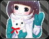 -u- winter kitty&girl