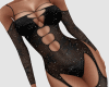 CA Sexy Black Bodysuit