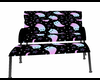  Pastel Goth bench