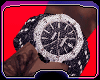 Black Icy Watch