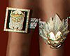 F RINGS VEGETA GOD 24K