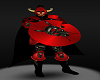 RED FK HIP ARMOUR