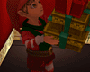 Xmas Elf With Gifts