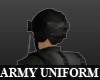 Army Uniform Black Hat