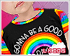 Kids Shirt Rainbow