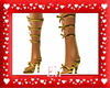 (Eli) sandals with gold