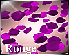 (K) Roses Purple/Rug