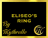 ELISEO'S RING