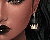 Earrings Queen
