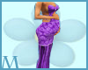 M+ Purple Maternity sun