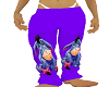 eeyore pants in purple