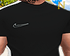 Camisa Dry-Fit NK Preta