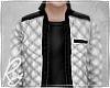 Quilted Jacket -  White