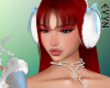 Barbi Red + Bangs