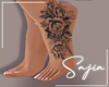 S! Perfect Feet + Tatto