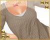○ Sweater Brown